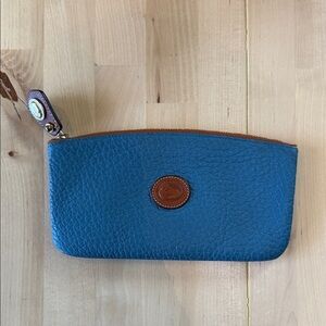 Vintage Dooney & Bourke Blue Mini Bag